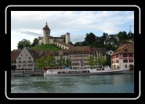 bodensee136 * Schaffhausen: Munot kastly * 2896 x 1944 * (1.35MB)