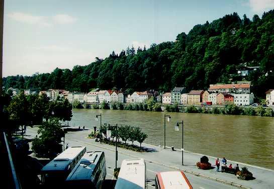 Kerékpártúra a Duna mentén I.: Donauwörth-Passau