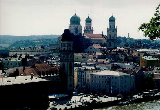 Kerékpártúra a Duna mentén I.: Donauwörth-Passau