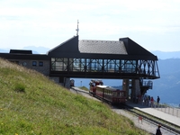 Schafbergbahn hegyi lloms