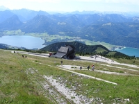 Schafberg hegyi lloms s a Wolfgangsee