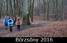 Börzsöny gyalogtúra 2016