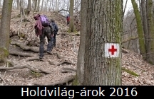 Holdvilág-árok gyalogtúra 2016