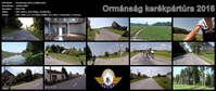 Ormánság kerékpártúra 2016