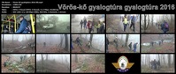 Vörös-k gyalogtúra 2016