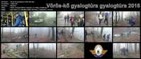 Vörös-k gyalogtúra 2016